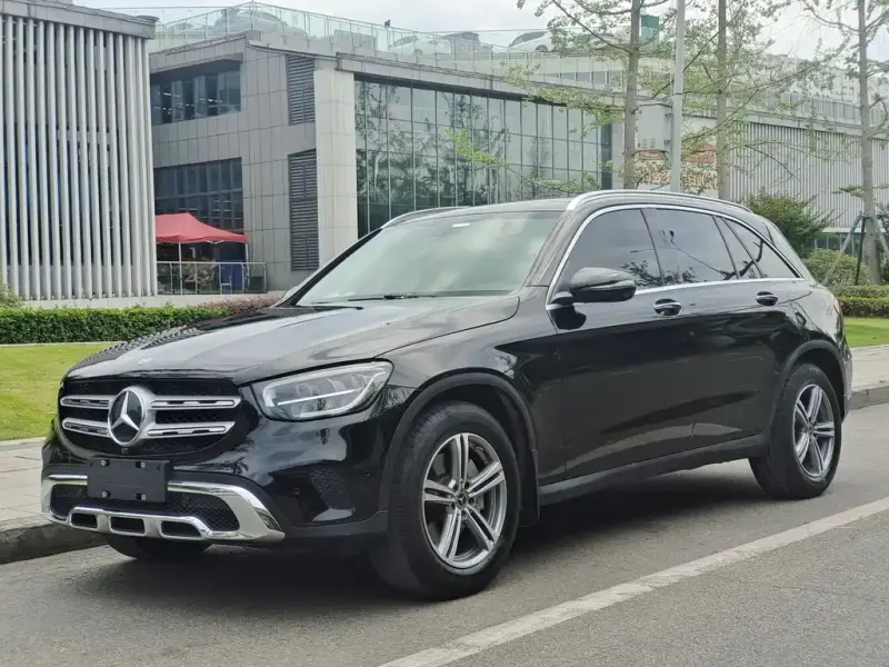 Mercedes-Benz GLC, 2020 — фото 1