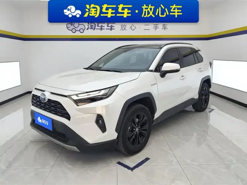 Toyota RAV4, 2023 — фото 1