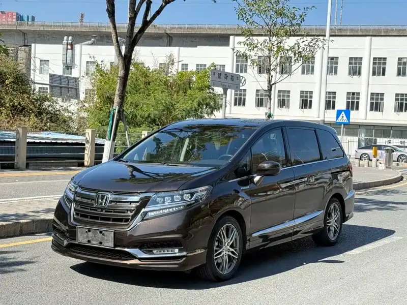 Honda Elysion, 2021