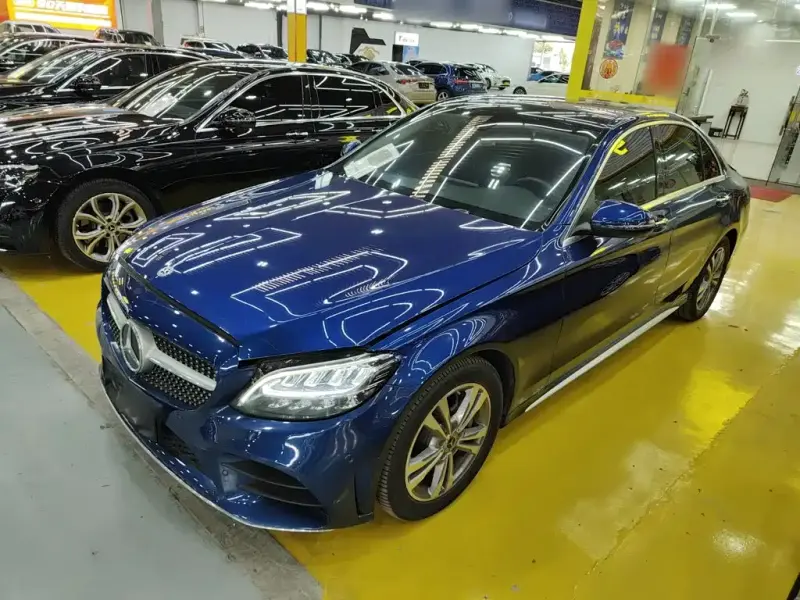 Mercedes-Benz C-Class, 2021