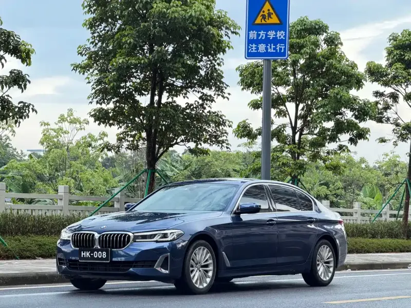 BMW 5 Series, 2021 — фото 1