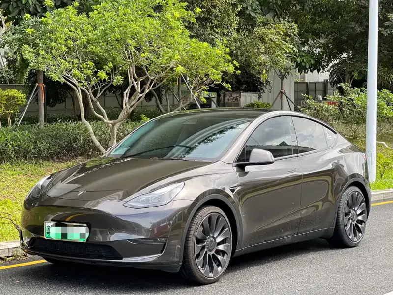 Tesla Model Y, 2022 — фото 1