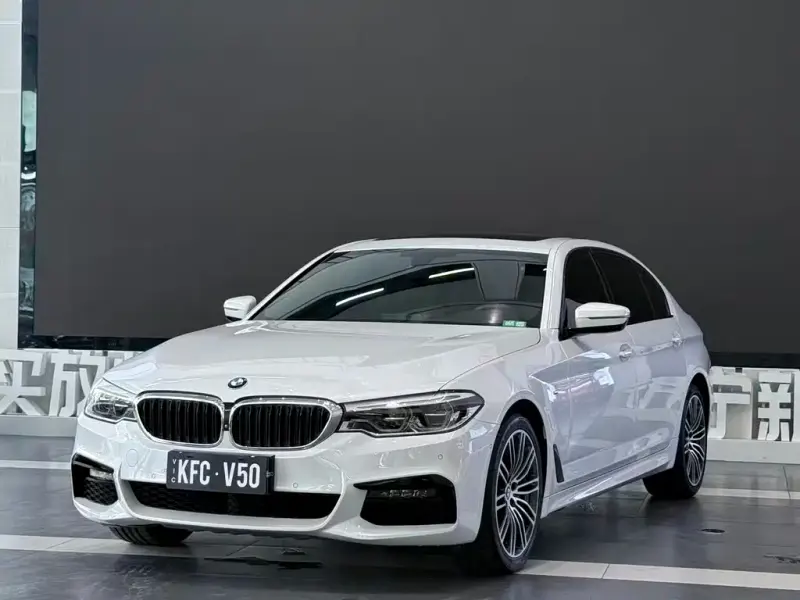 BMW 5 Series, 2018 — фото 1