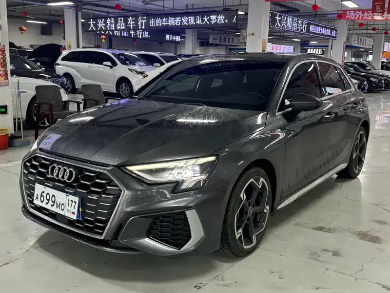 Audi A3, 2024