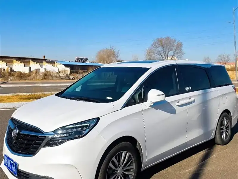 Buick GL8, 2021