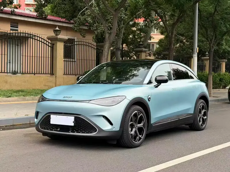 Smart #3, 2025