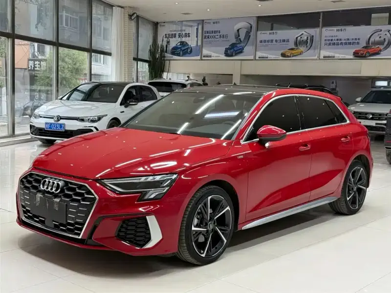 Audi A3, 2022
