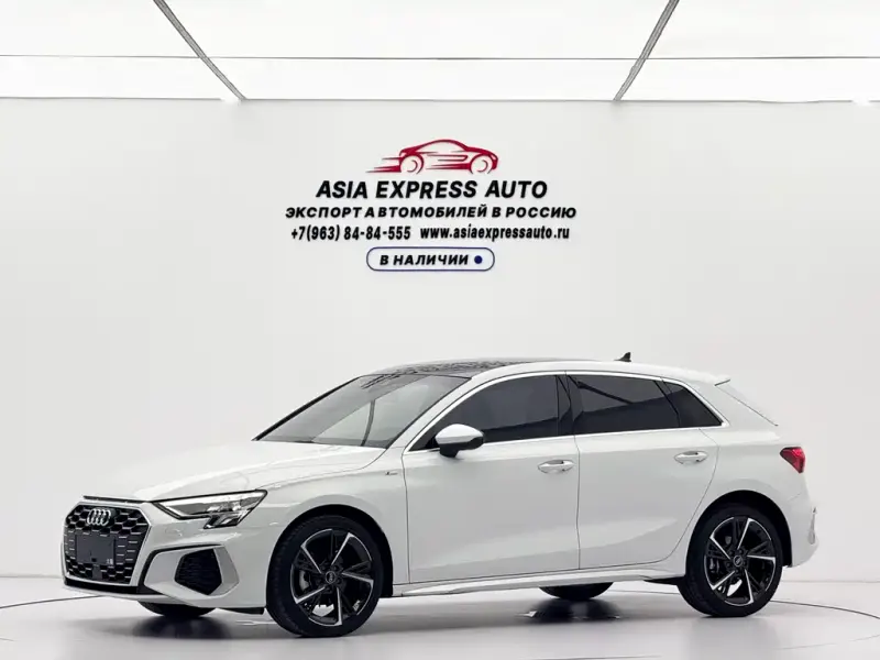 Audi A3, 2022
