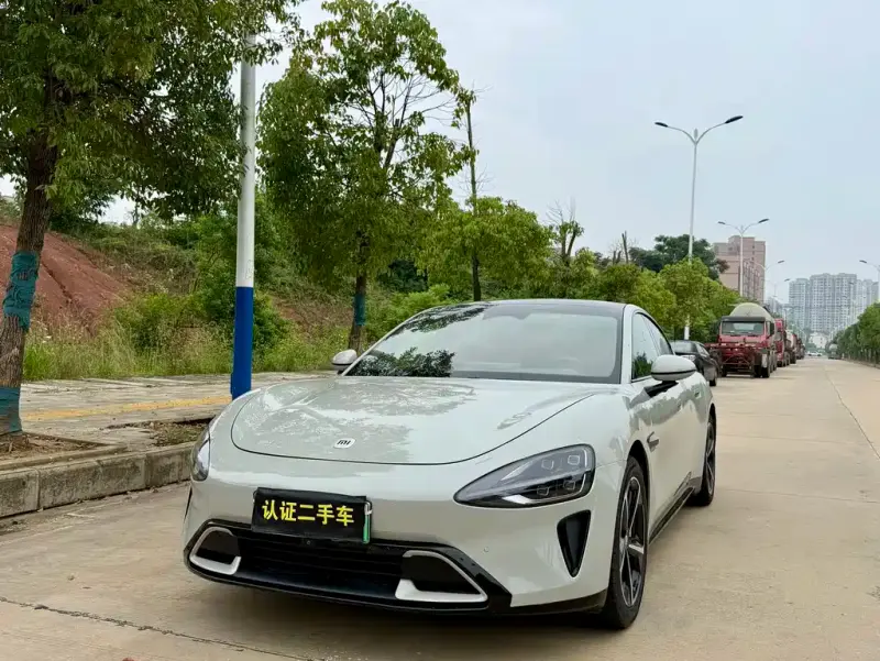 Xiaomi SU7, 2025