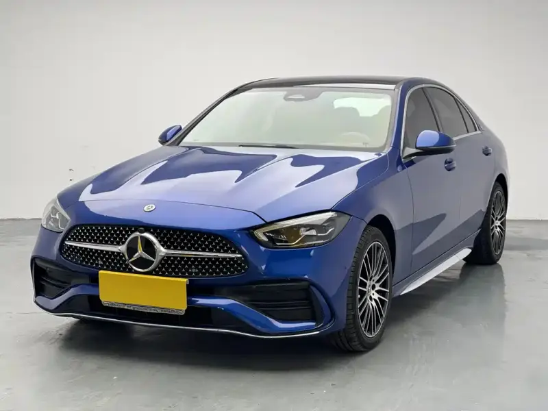 Mercedes-Benz C-Class, 2021