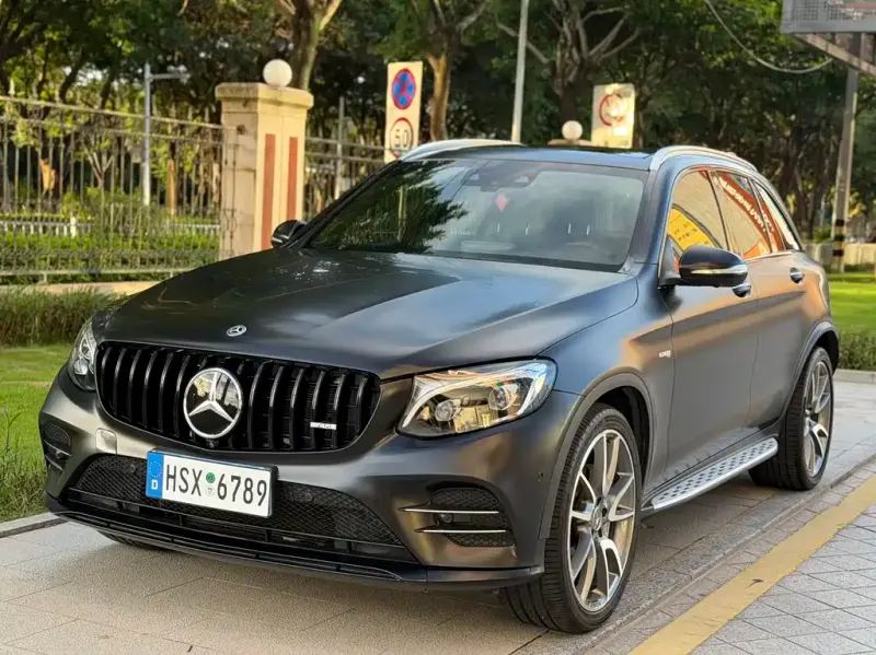 Mercedes-Benz GLC AMG, 2018 — фото 1