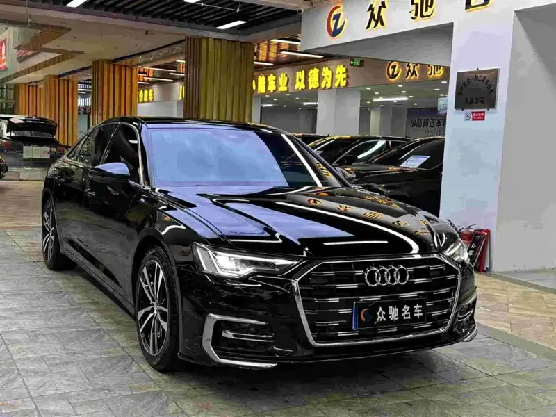 Audi A6L, 2019 — фото 1