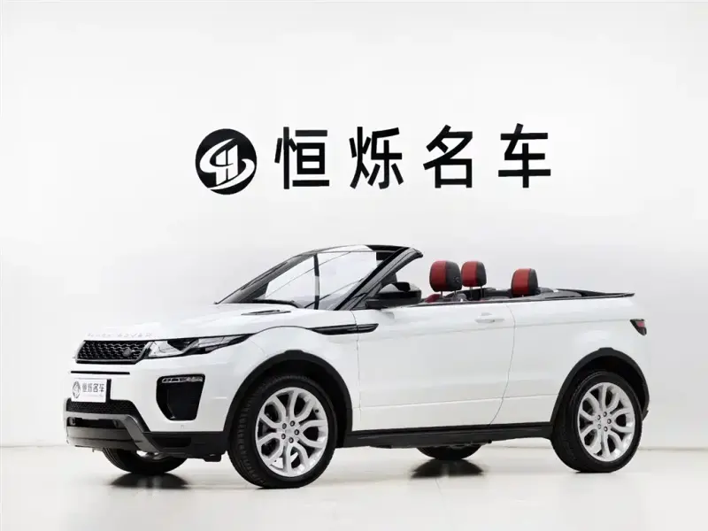 Land Rover Evoque (Import), 2018