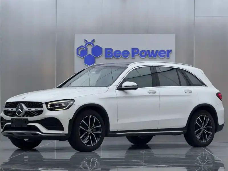Mercedes-Benz GLC, 2020 — фото 1