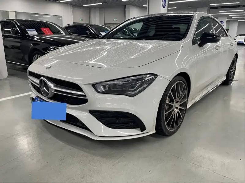 Mercedes-Benz CLA AMG, 2020