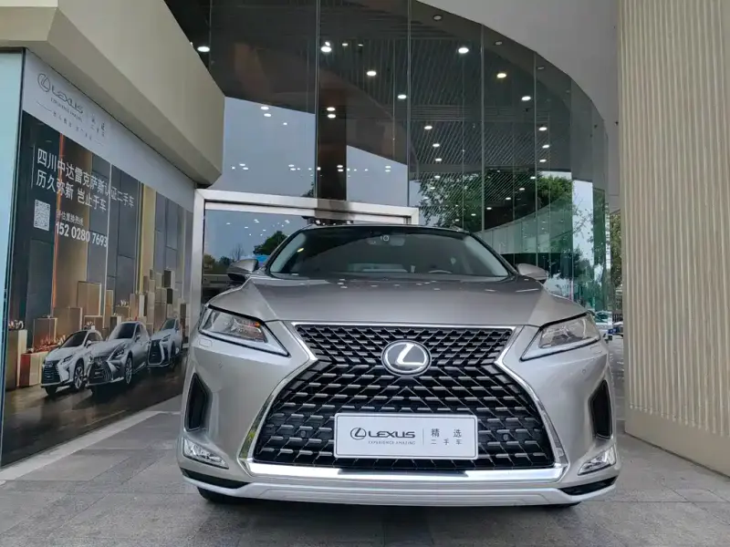 Lexus RX, 2019