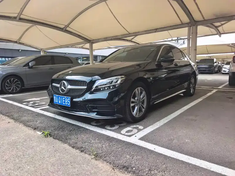 Mercedes-Benz C-Class, 2021