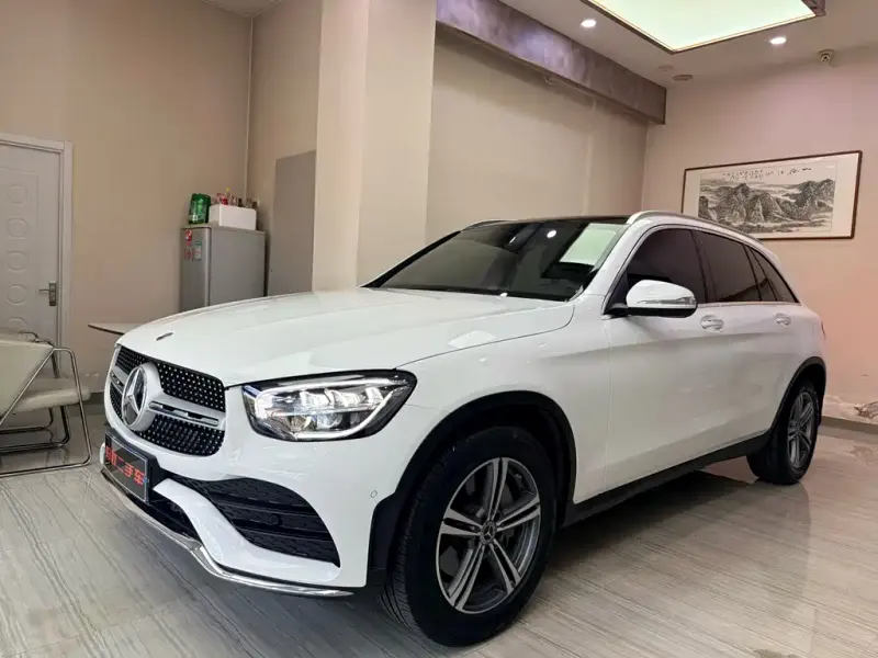 Mercedes-Benz GLC, 2020 — фото 1