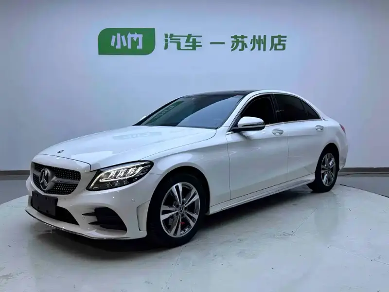 Mercedes-Benz C-Class, 2021