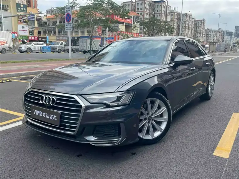 Audi A6L, 2021 — фото 1