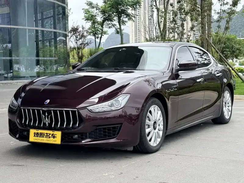 Maserati Ghibli, 2019