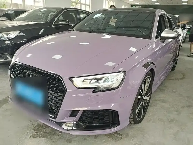 Audi RS 3, 2018