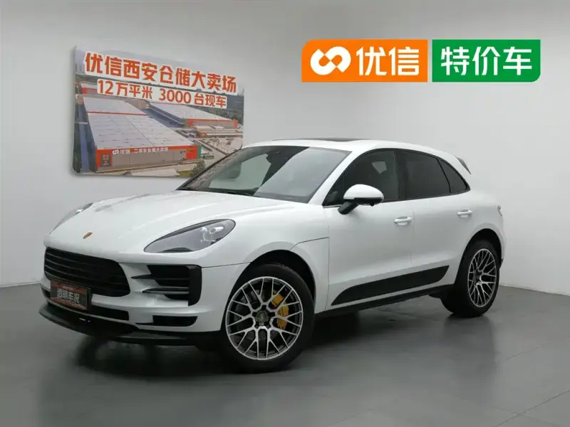 Porsche Macan, 2021