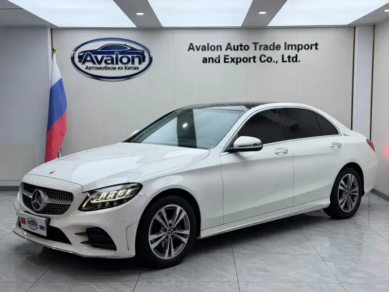 Mercedes-Benz C-Class, 2022
