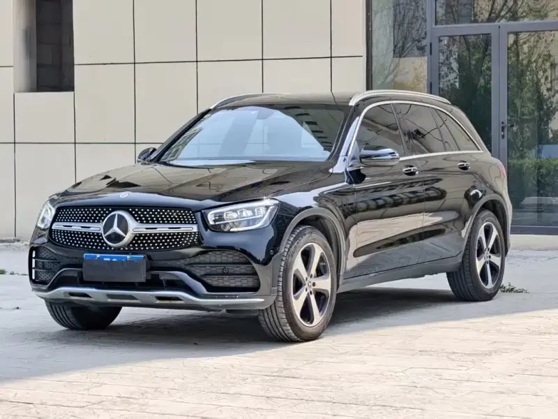 Mercedes-Benz GLC, 2022 — фото 1