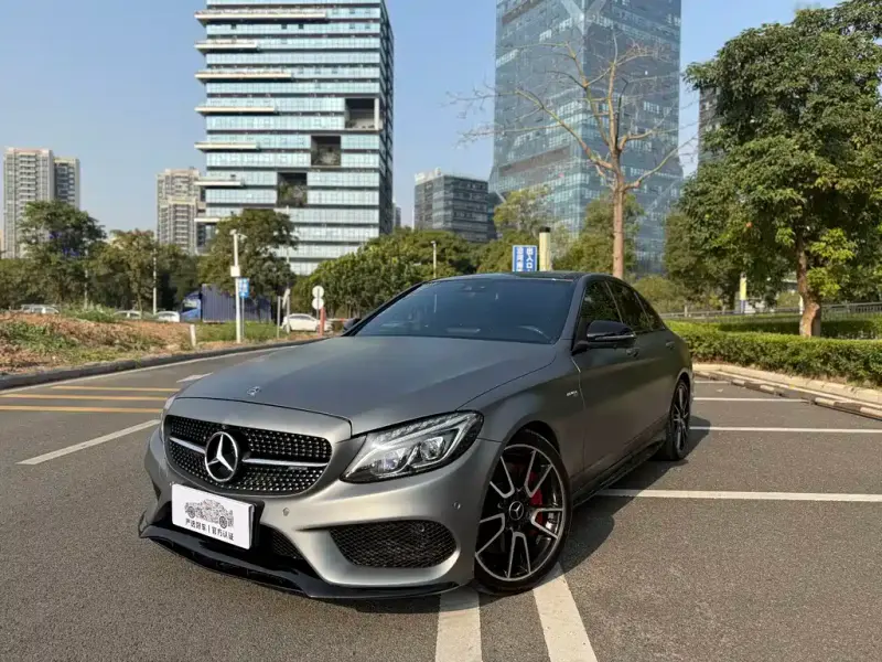 Mercedes-Benz C-Class AMG, 2017
