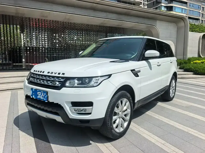 Land Rover Sport, 2017