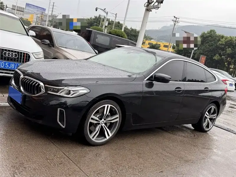 BMW 6 Series GT, 2021