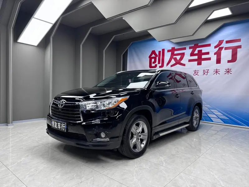 Toyota Highlander 2.0T 2WD Luxury Edition 7 Seater CN6, 2018 — фото 1