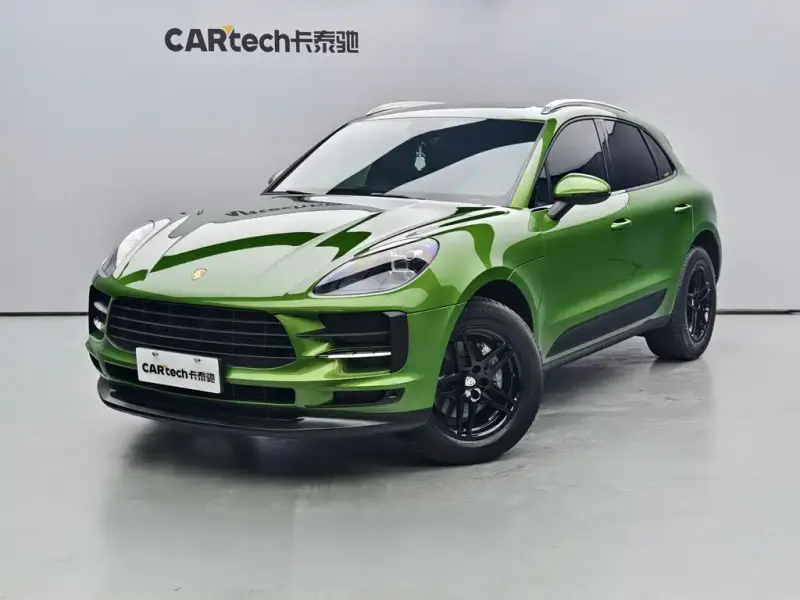Porsche Macan, 2019