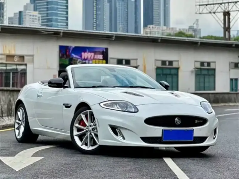 Jaguar XK, 2013