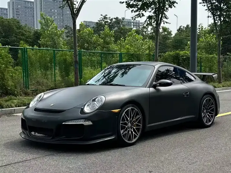 Porsche 911, 2008