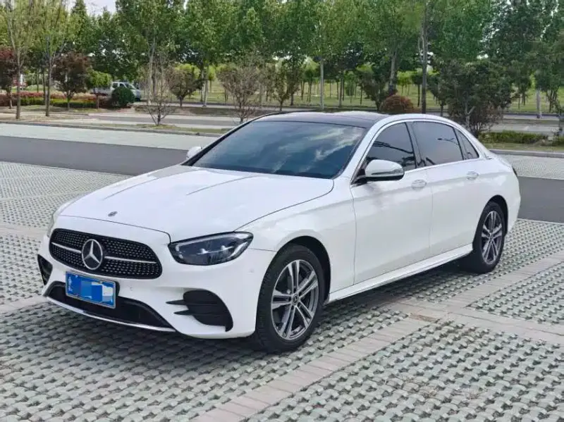 Mercedes-Benz E-Class, 2021 — фото 1
