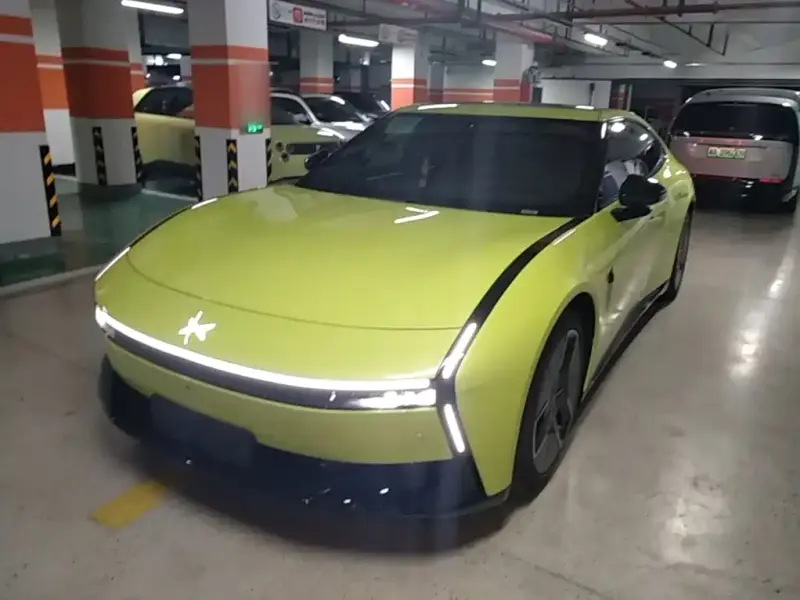 XPeng P7, 2025