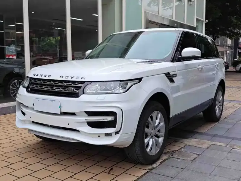 Land Rover Sport, 2018