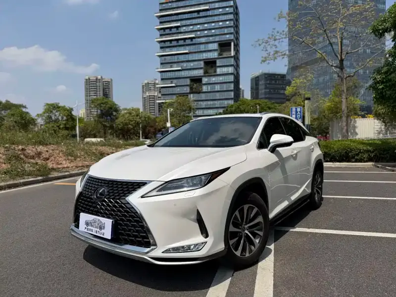 Lexus RX, 2020