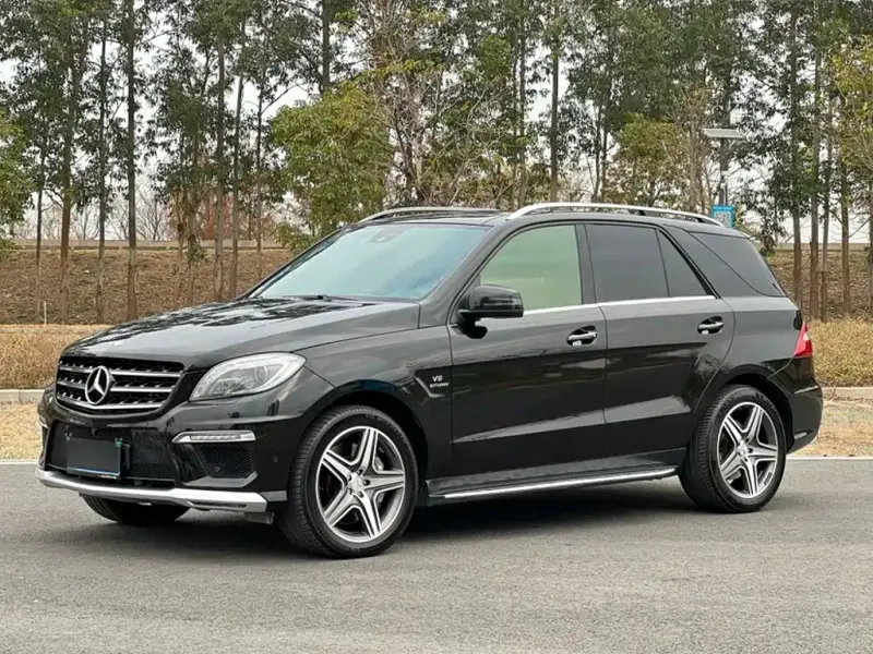 Mercedes-Benz M-Class AMG, 2015