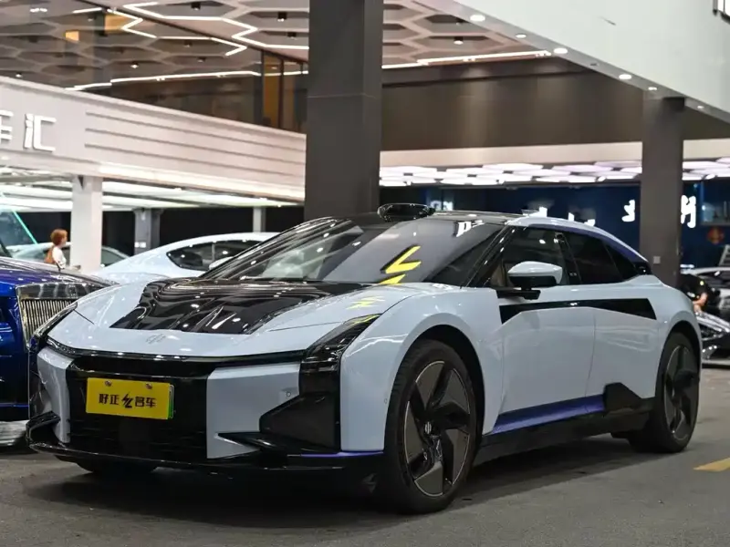 HiPhi Z, 2023