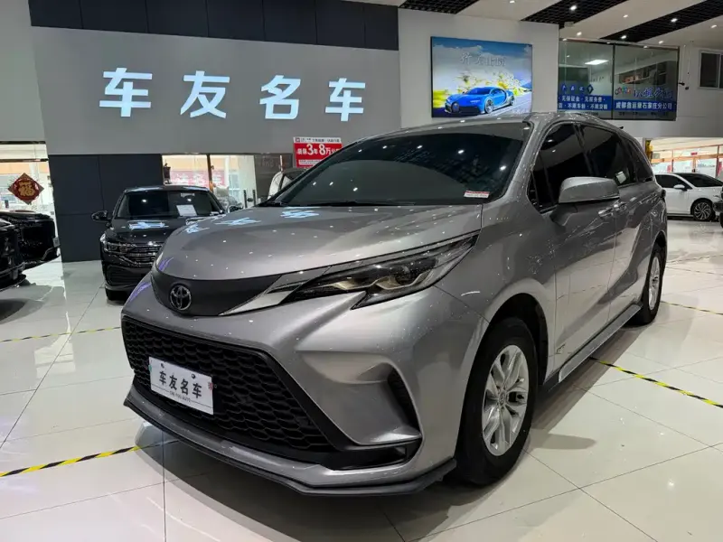 Toyota Granvia, 2024