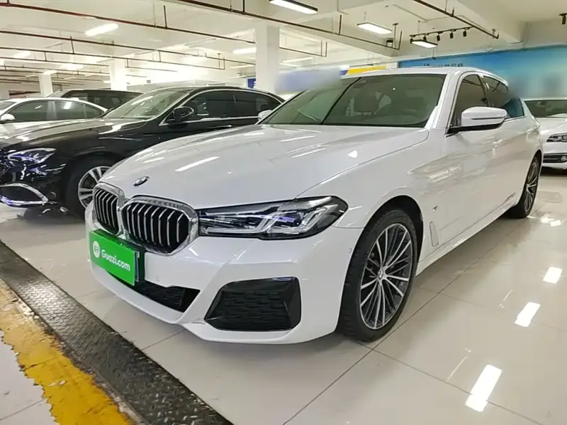 BMW 5 Series, 2021 — фото 1