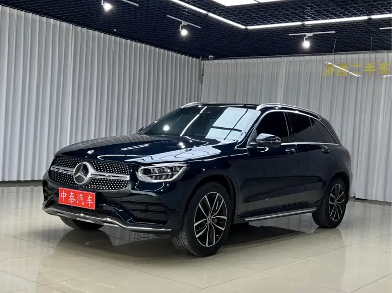 Mercedes-Benz GLC, 2021 — фото 1