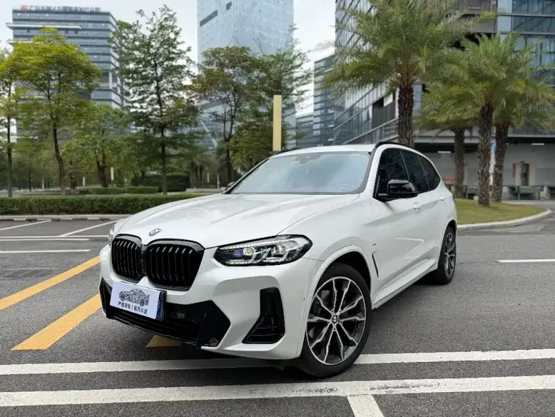 BMW X3, 2023 — фото 1