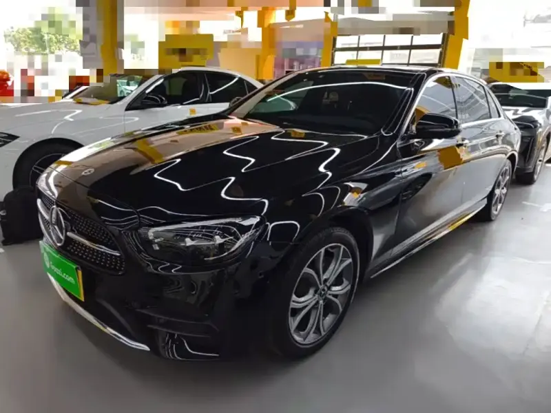 Mercedes-Benz E-Class, 2022
