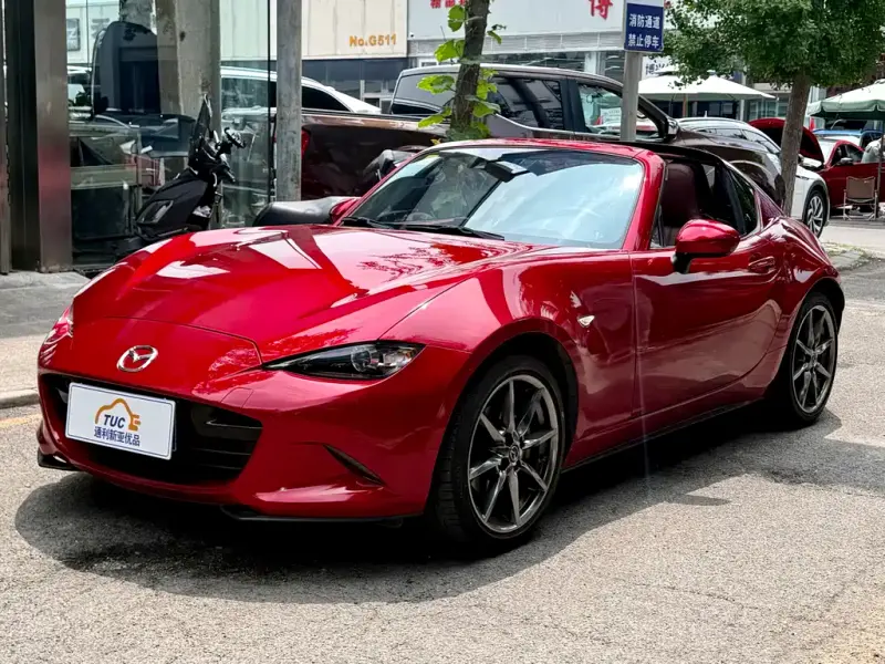 Mazda MX-5, 2018