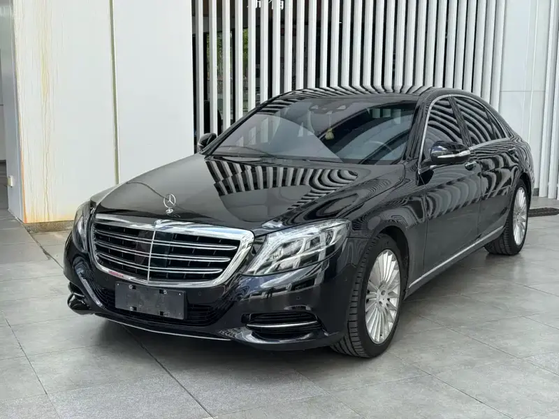 Mercedes-Benz S-Class, 2014 — фото 1