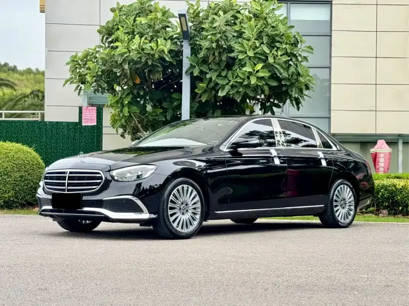 Mercedes-Benz E-Class, 2021